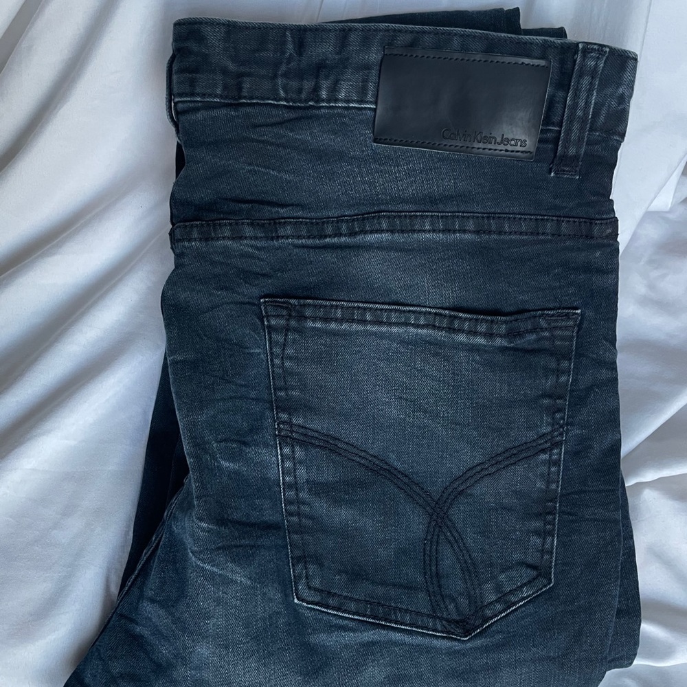 Calvin Klein Jeans Straight Leg W38 L32